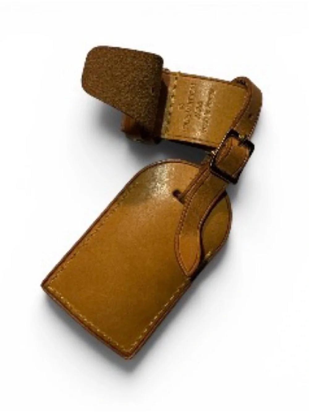 Authentic Louis Vuitton Poignet/Luggage Tag Set EUC